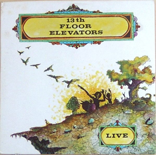 13th Floor Elevators – Live (original album cover)