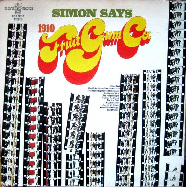 1910 Fruitgum Company – Simon Says (original album cover)