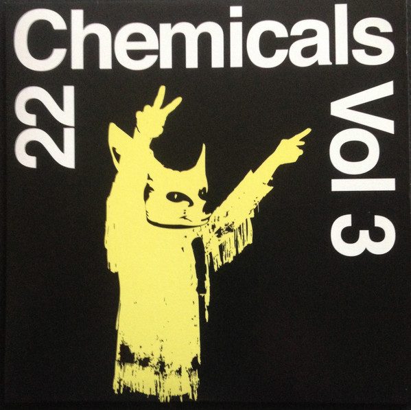22 Chemicals – Volume 3 (knockoff album cover)