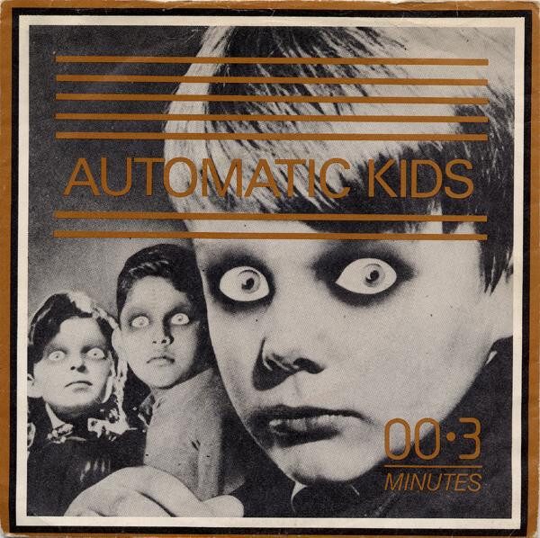 3 Minutes – Automatic Kids (original album cover)