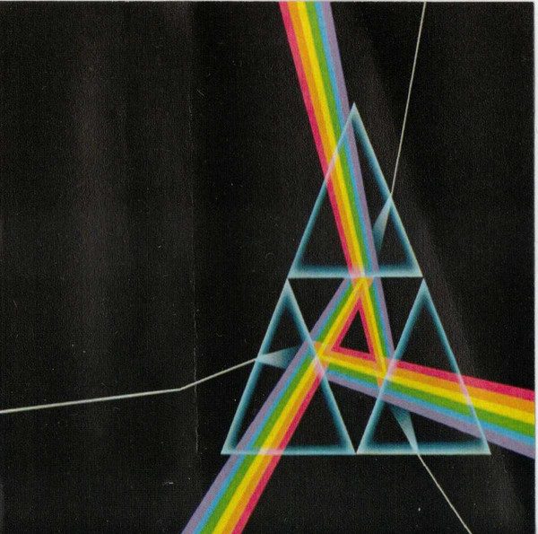 70's Era Pink Floyd – Triangular Abstractions (knockoff album cover)