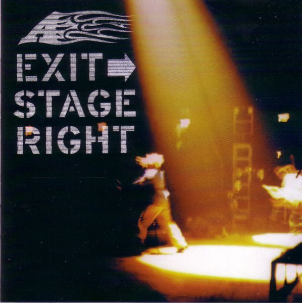 A – Exit Stage Right (knockoff album cover)