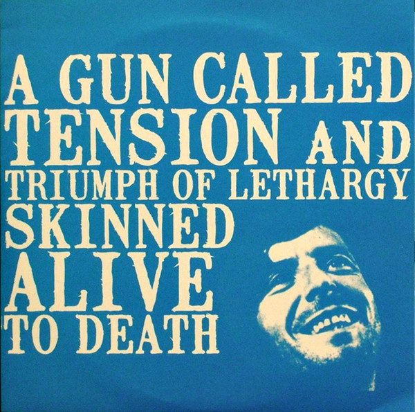 A Gun Called Tension – Split (knockoff album cover)