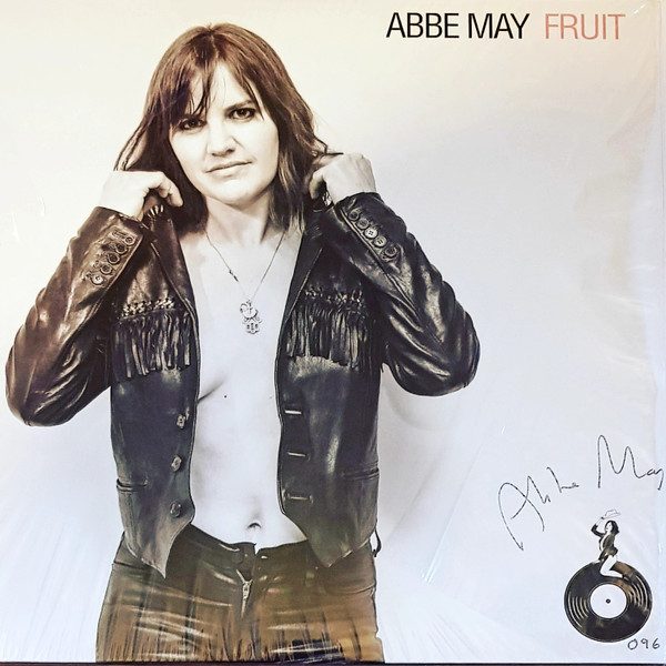 Abbe May – Fruit (knockoff album cover)