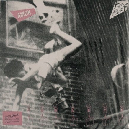 Abwärts – Abwärts - Amok Koma (original album cover)