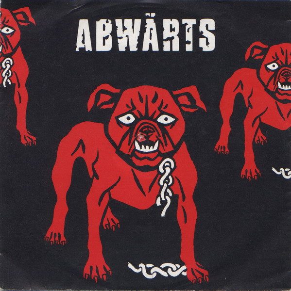 Abwärts – Abwärts - Die Zeit (original album cover)