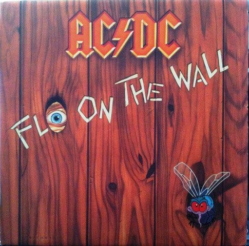 AC/DC – Fly On The Wall (original album cover)