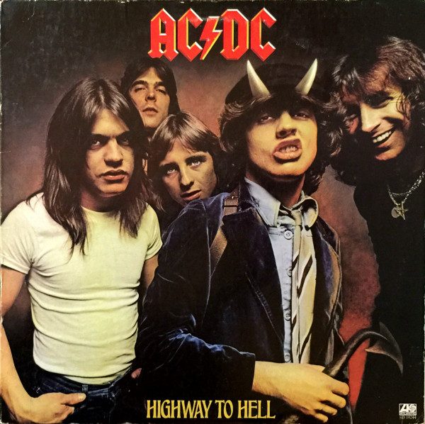 AC/DC – Highway to Hell (original album cover)