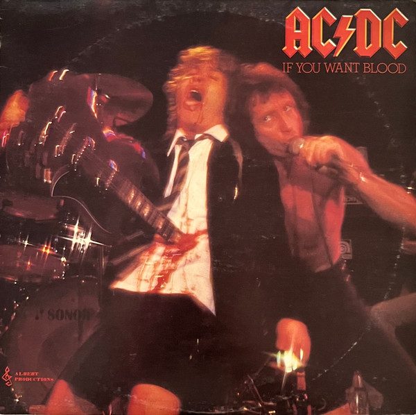 AC/DC – If You Want Blood You've Got It (original album cover)