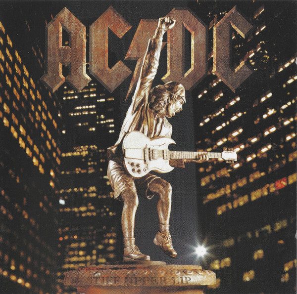 AC/DC – Stiff Upper Lip (original album cover)