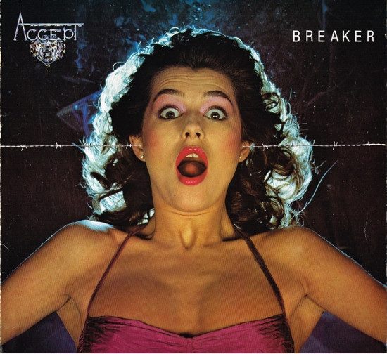 Accept – Breaker (original album cover)