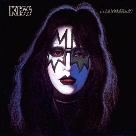 Ace Frehley – Ace Frehley (original album cover)