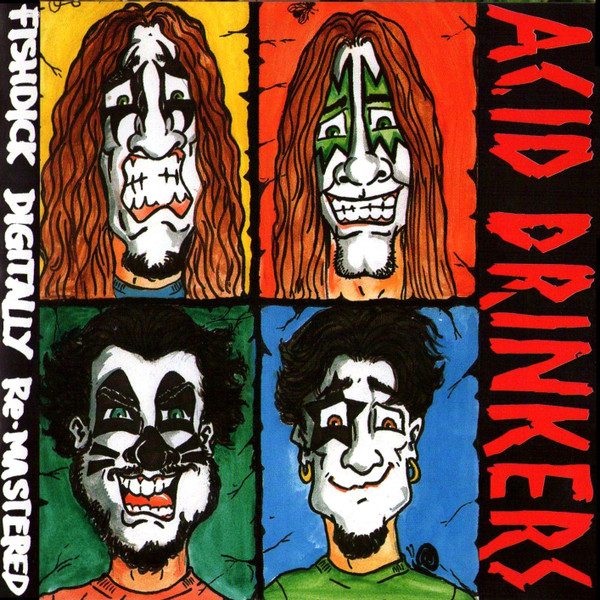 Acid Drinkers – Fishdick (knockoff album cover)