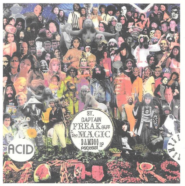 Acid Mothers Temple & The Melting Paraiso U.F.O. – St. Captain Freak Out And The Magic Bamboo Request (knockoff album cover)