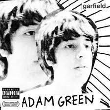 Adam Green – Garfield (knockoff album cover)