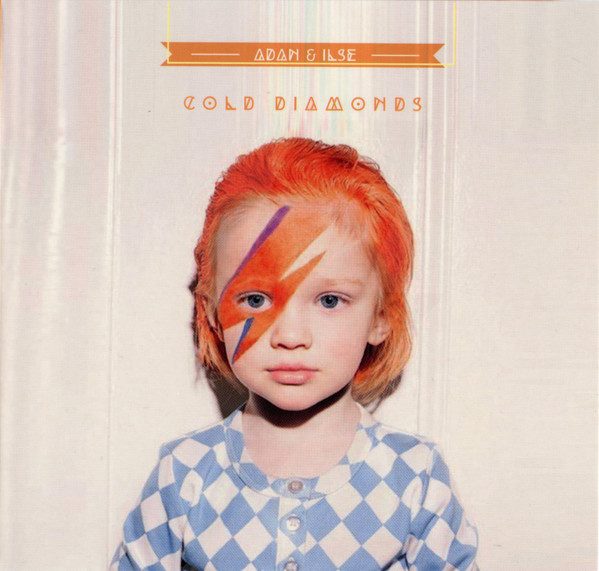 Adan & Ilse – Cold Diamonds (knockoff album cover)