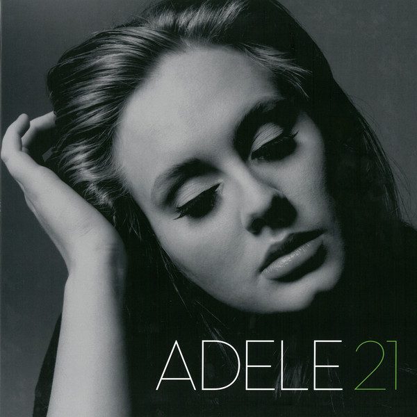 Adele – 21 (original album cover)