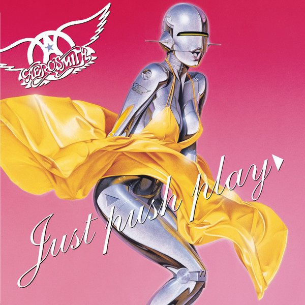 Aerosmith – Just Push Play (original album cover)
