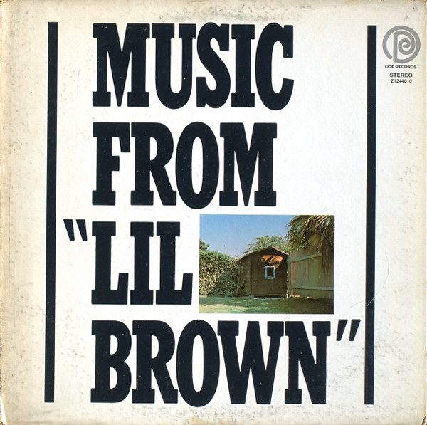 Africa – Music From "Lil Brown" (original album cover)