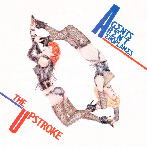 Agents Aren't Aeroplanes – The Upstroke (knockoff album cover)