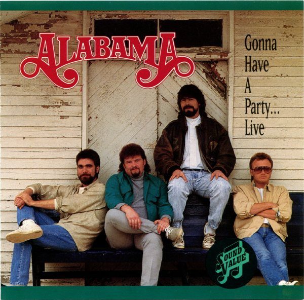 Alabama – Gonna Have a Party...Live (knockoff album cover)