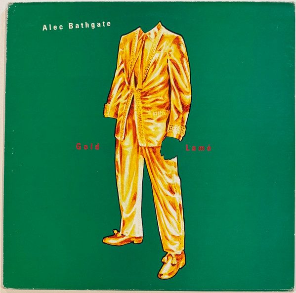 Alec Bathgate – Gold Lame (knockoff album cover)