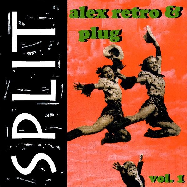 Alex Retro – Split Vol. 1 (knockoff album cover)