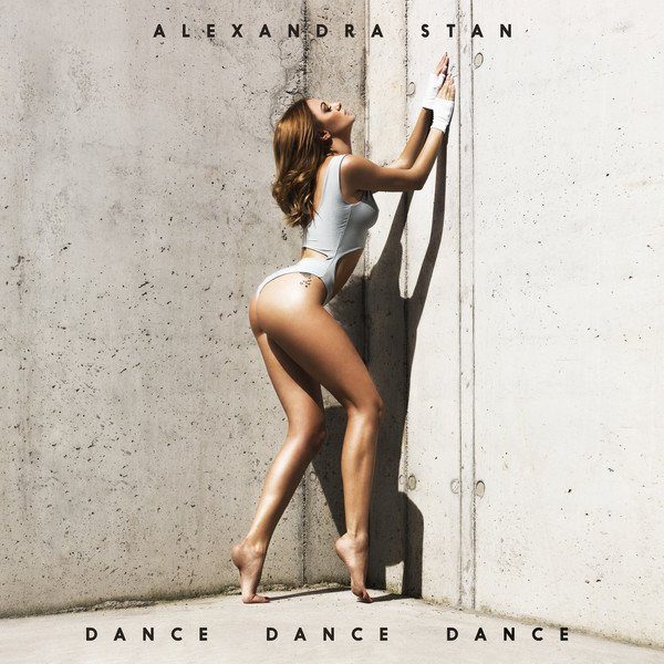 Alexandra Stan – Dance (knockoff album cover)
