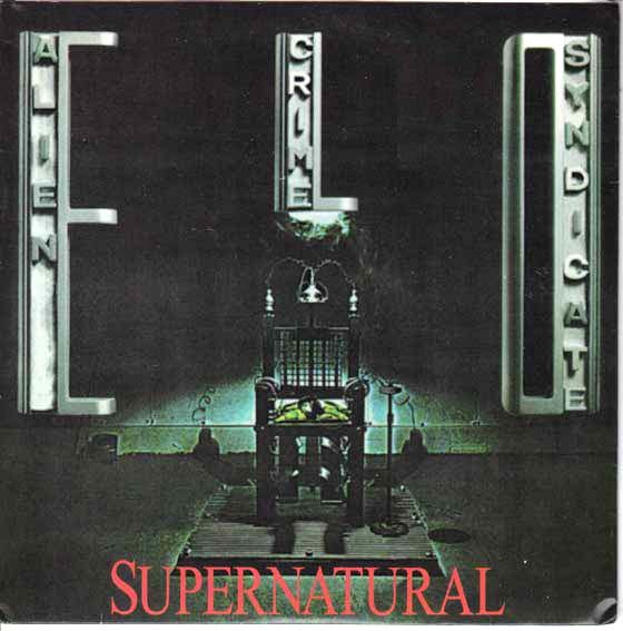 Alien Crime Syndicate – Supernatural (knockoff album cover)