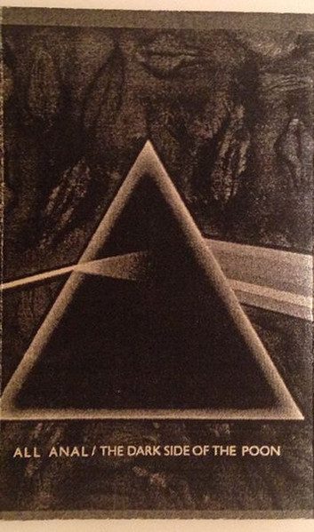 All Anal – Dark Side Of The Poon (knockoff album cover)