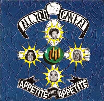 All You Can Eat – Appetite Sweet Appetite (knockoff album cover)