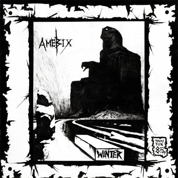 Amebix – Winter (original album cover)