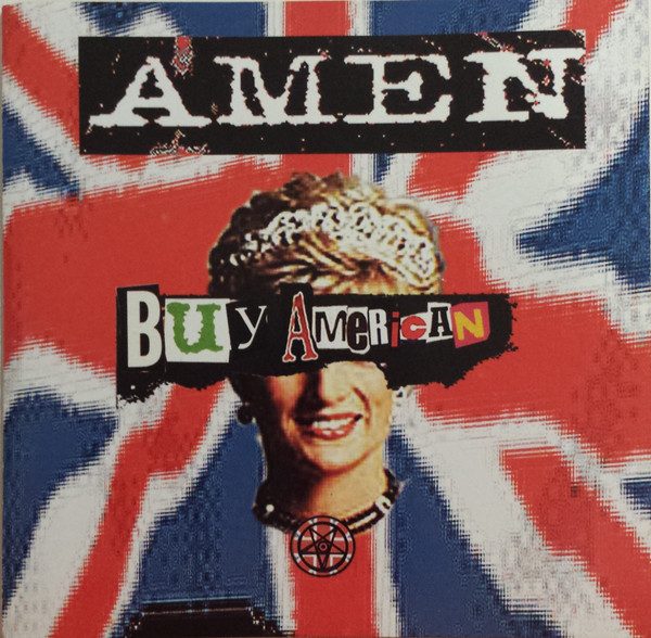 Amen – Join, Or Die. (knockoff album cover)