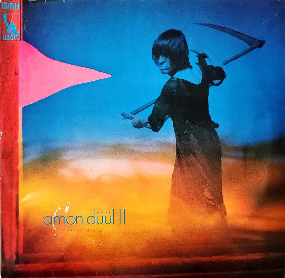 Amon Düül II – Yeti (original album cover)