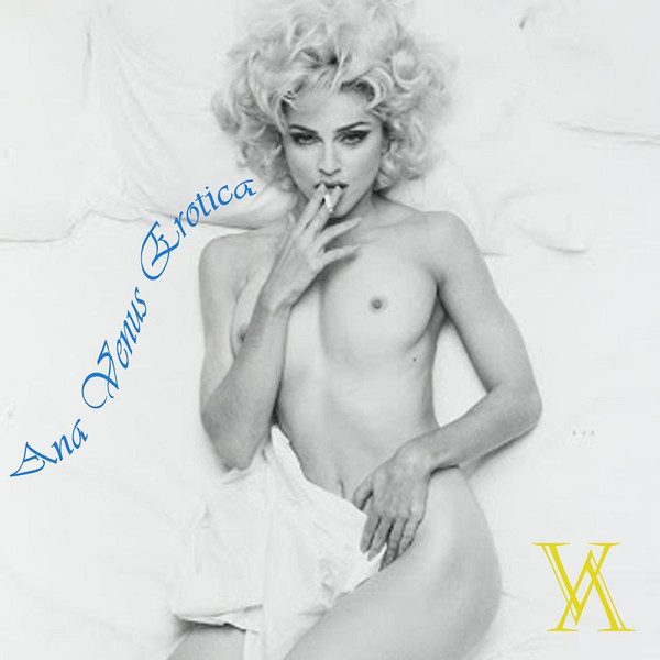 Ana Venus – Erotica (knockoff album cover)