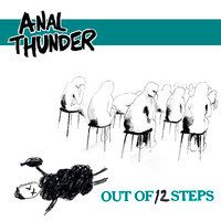 Anal Thunder – Out Of 12 Steps (knockoff album cover)