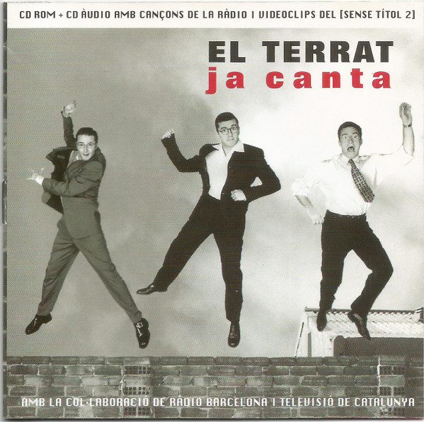 Andreu Buenafuente, Fermi Fernandes, Oriol Grau – El Terrat ja canta (knockoff album cover)