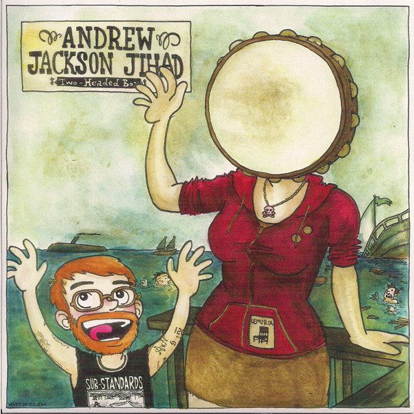 Andrew Jackson Jihad / Cobra Skulls – Under The Influence, Vol. 6 (knockoff album cover)