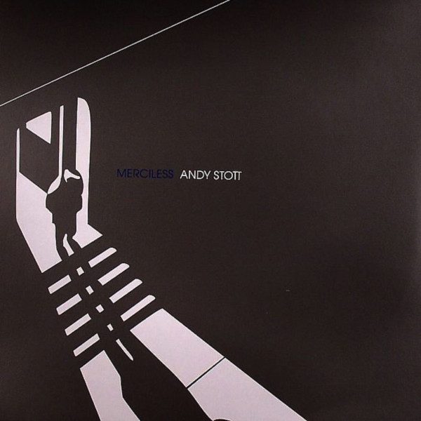 Andy Stott – Merciless (knockoff album cover)