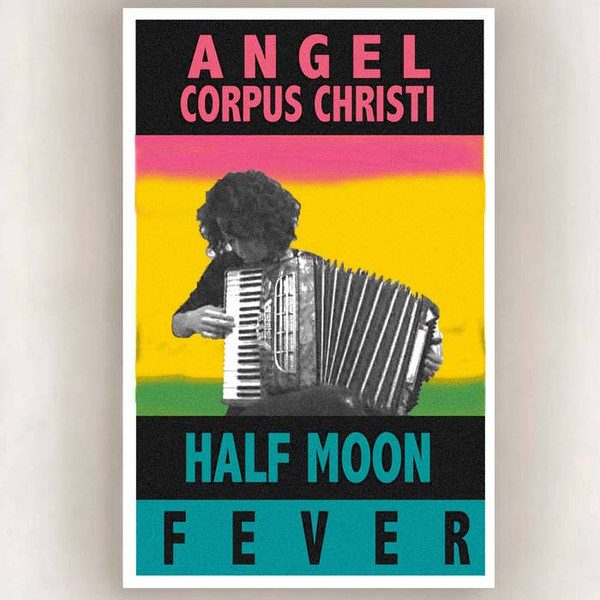 Angel Corpus Christi – Half Moon Fever (knockoff album cover)