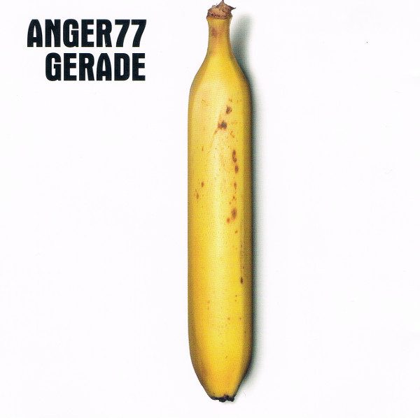 Anger 77 – Gerade (knockoff album cover)