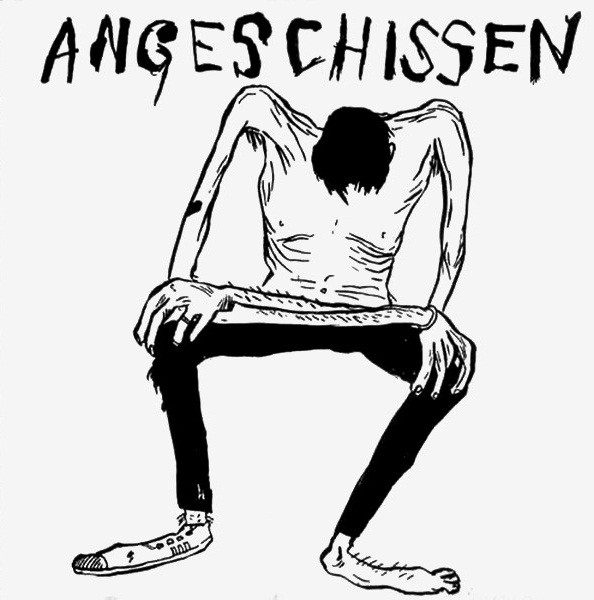 Angeschissen – Angeschissen (knockoff album cover)
