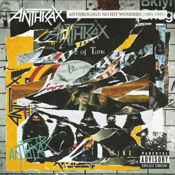 Anthrax – Anthrology: No Hit Wonders (knockoff album cover)