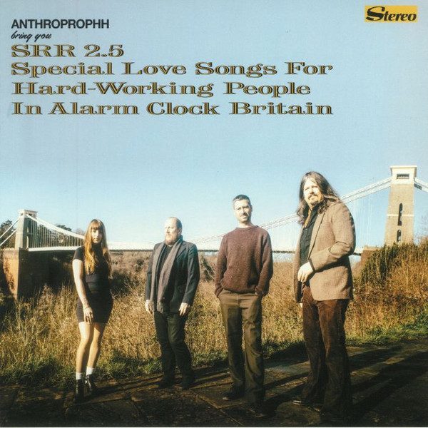 Anthroprophh – SRR 2.5 Special Love Songs For Hard-Working People In Alarm Clock Britain (knockoff album cover)