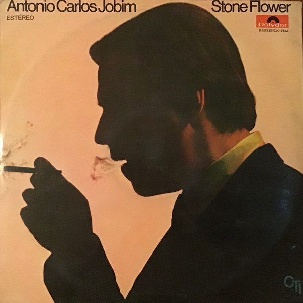 Antonio Carlos Jobim – Stone Flower (knockoff album cover)