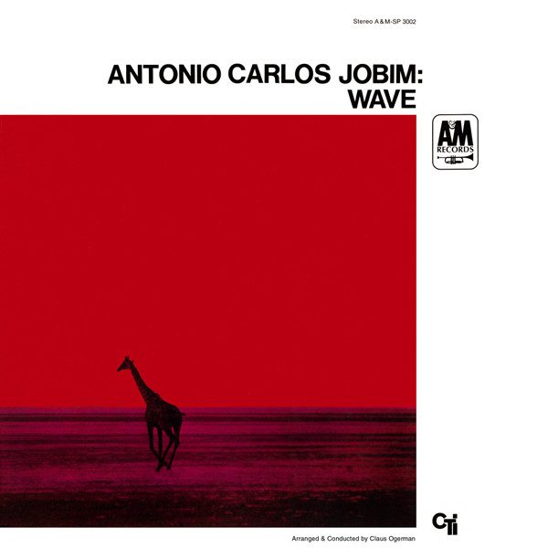 Antonio Carlos Jobim – Wave (knockoff album cover)