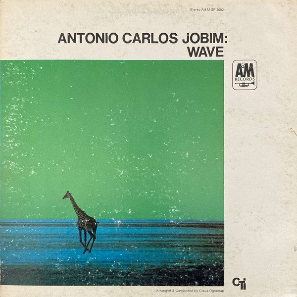 Antonio Carlos Jobim – Wave (original album cover)