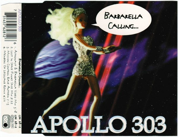 Apollo 303 – Barbarella Calling... (knockoff album cover)