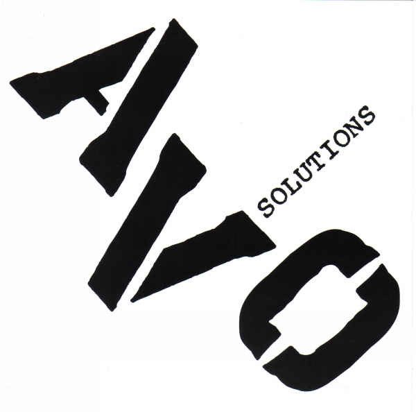 Apprehended Violence Order – Solutions (knockoff album cover)