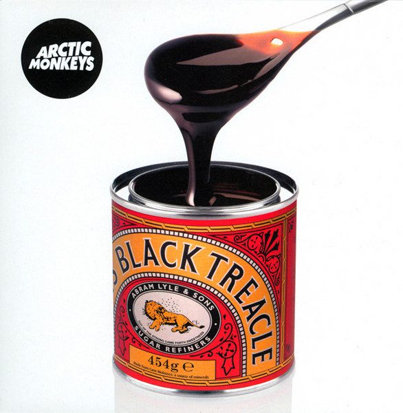 Arctic Monkeys – Black Treacle (knockoff album cover)